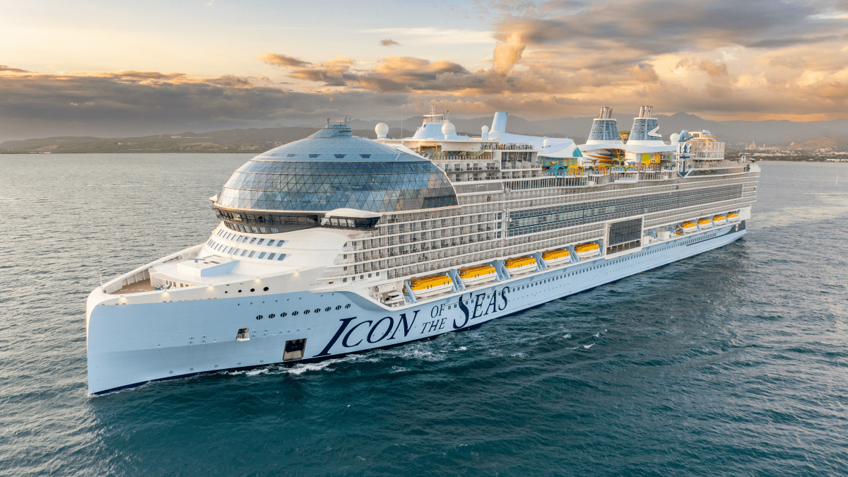 Royal Caribbean Passenger to Sue Over Water Slide Injury on Icon of the Seas