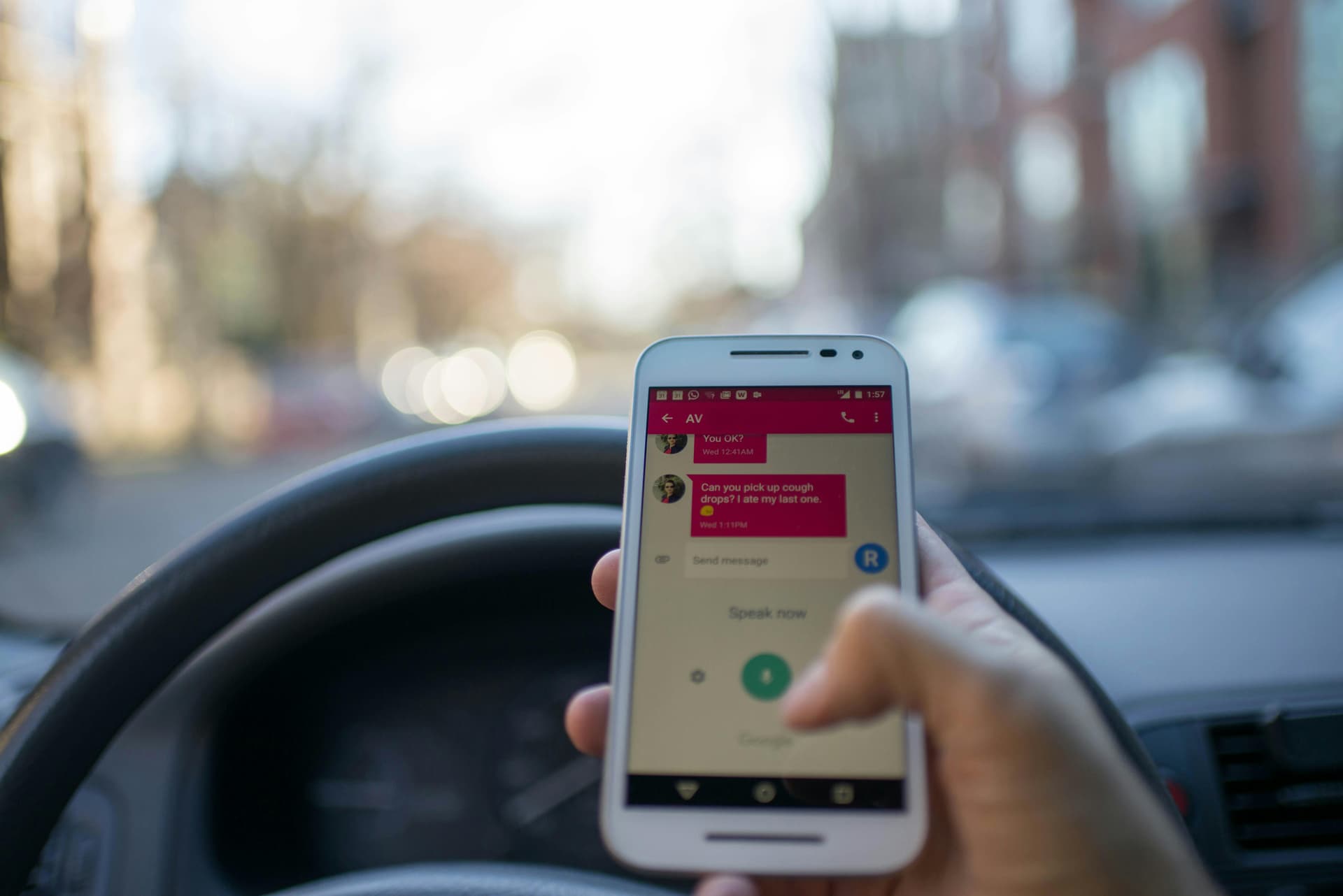 The Impact of Distracted Driving on Car Accidents