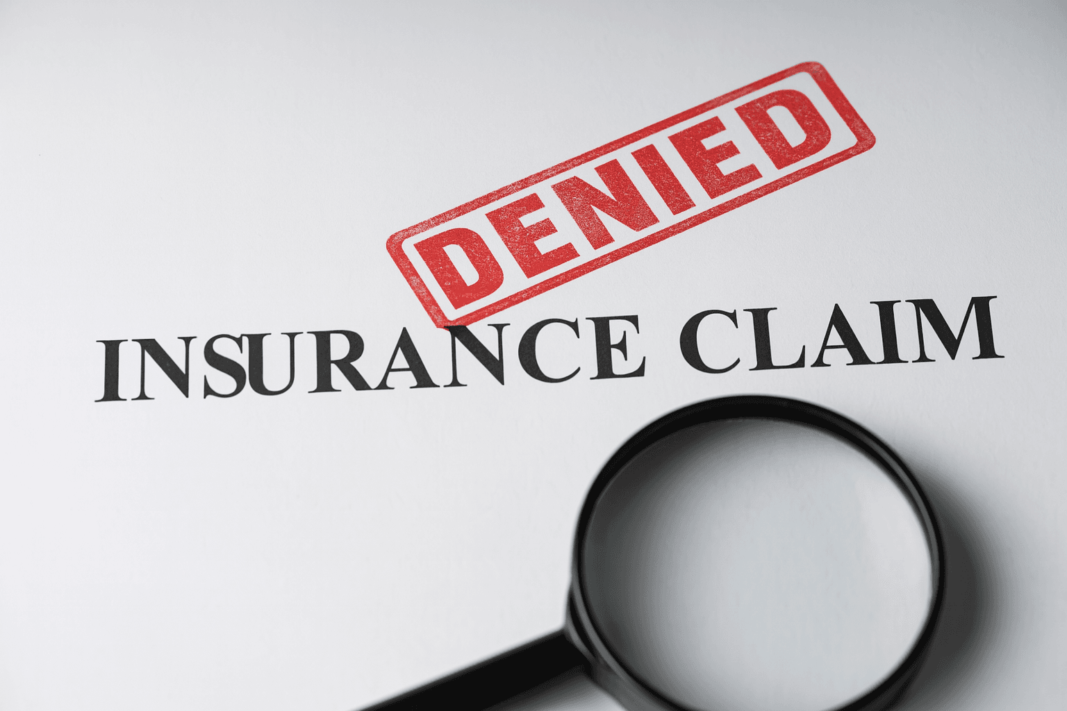 The Steps to Take When Your Insurance Claim Is Denied