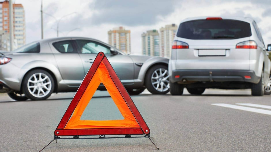 An auto accident that resulted in a t-bone crash in Athens, Alabama